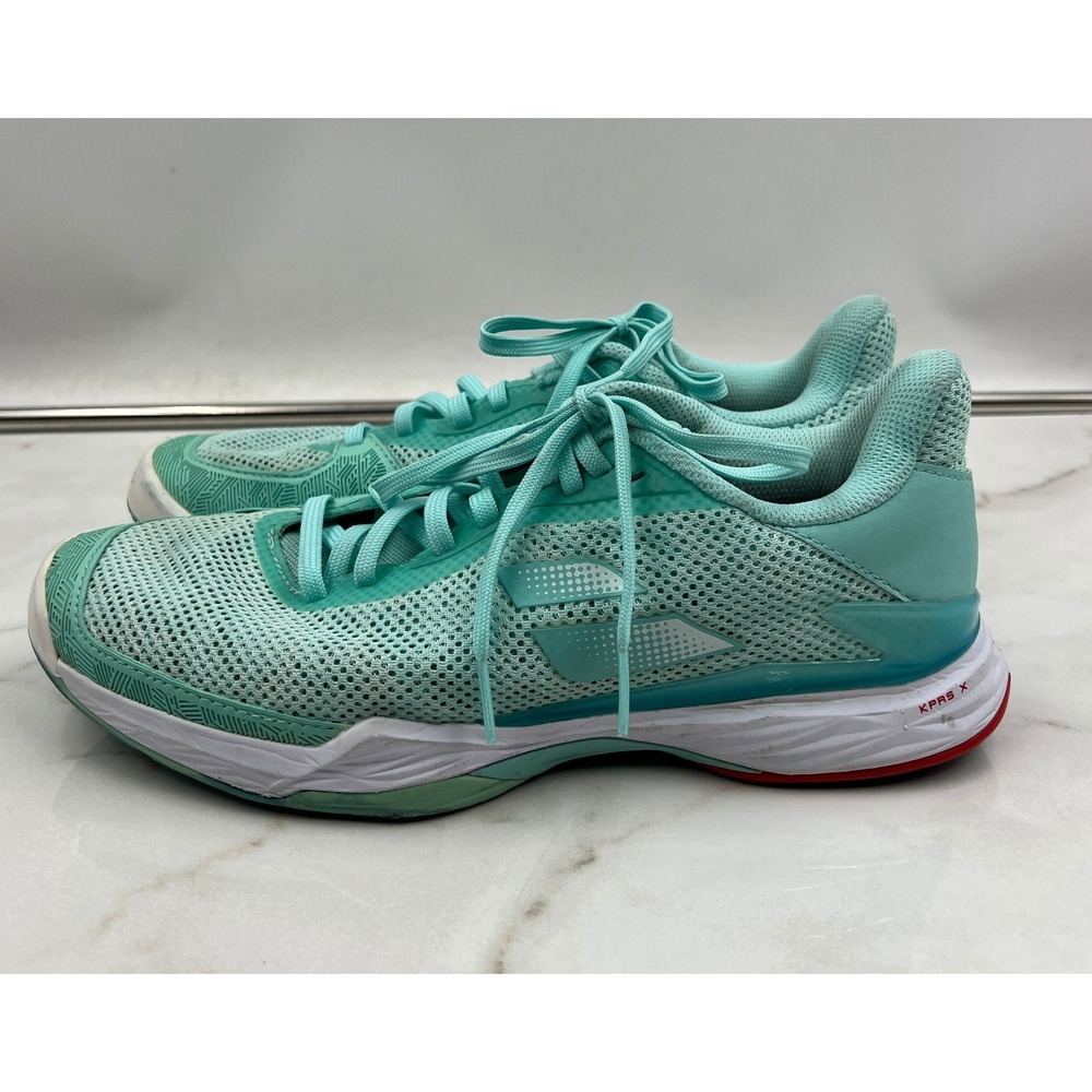 Babolat Shoes Womens Jet Tere All Court Tennis Aqua Blue Sz 9